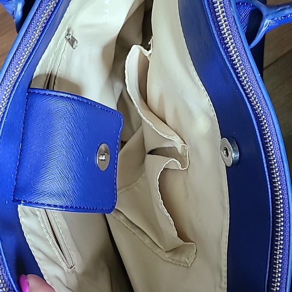 Blue tote bag - Picture 2 of 3